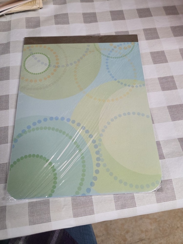 Computer Printer Paper 45 Sheets 8.5" x 11" Greenbrier Circles(PaperB)