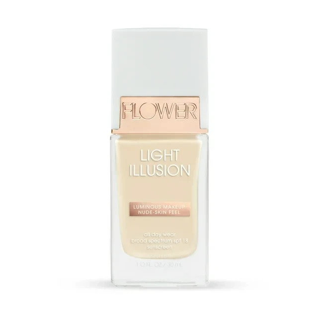 FLOWER Beauty Light Illusion Foundation - Shell