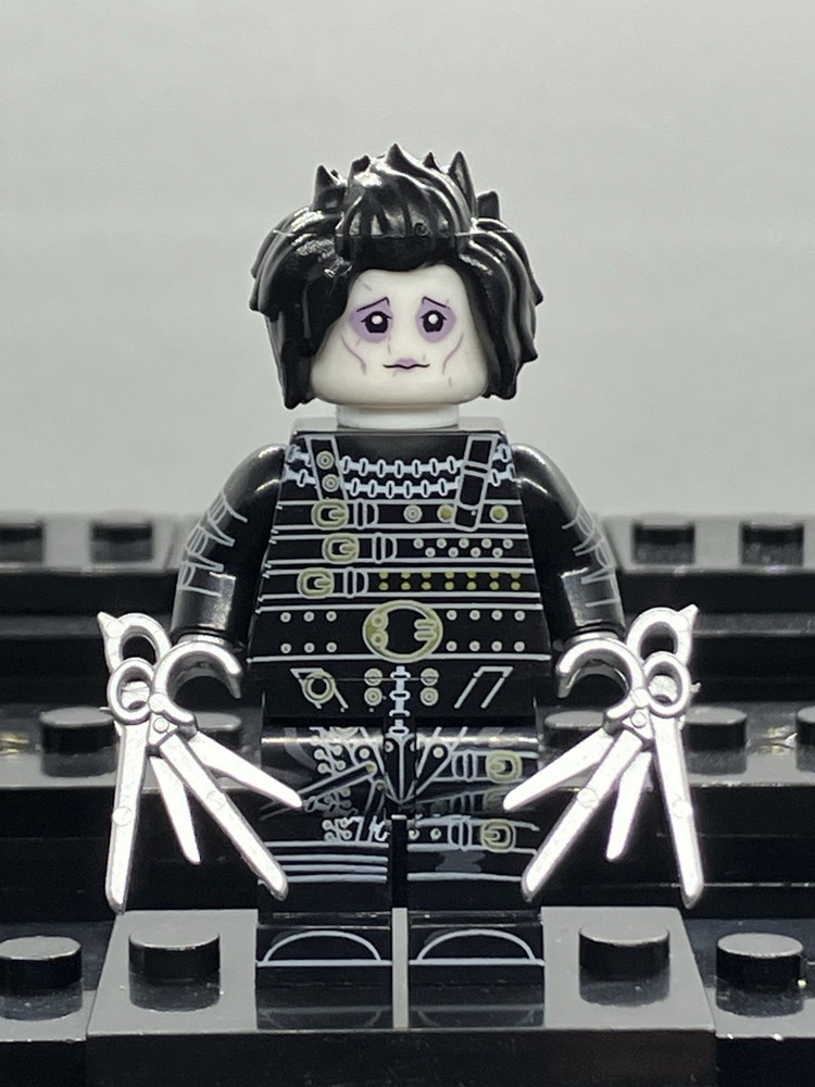 Edward Scissorhands Custom Mini Figure