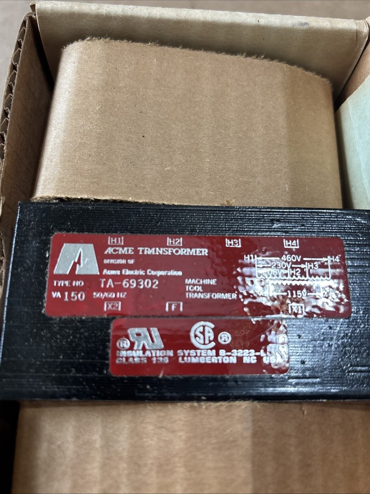 Acme Transformer TA-69302