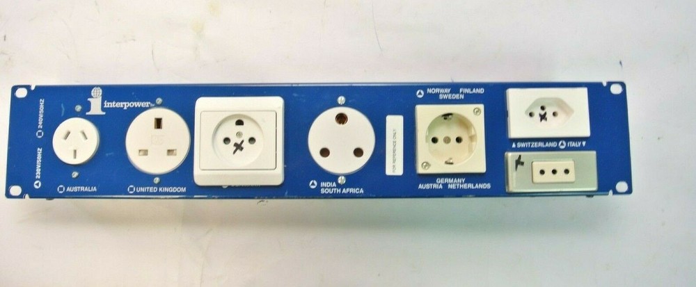 Interpower International Socket Strip 85010112