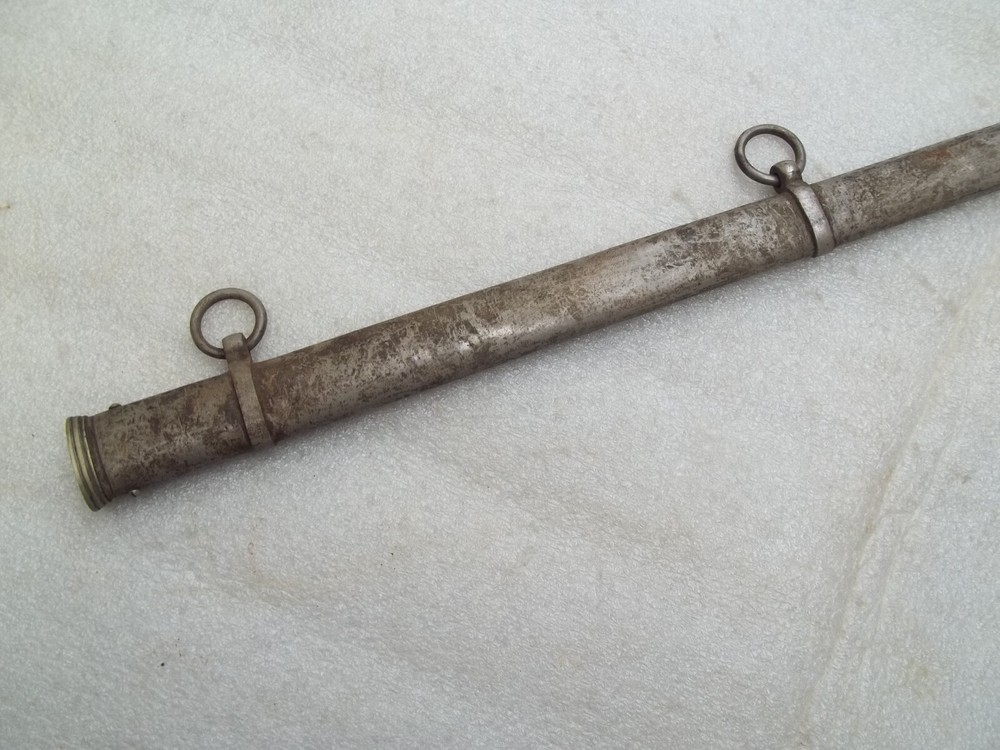 Antique British Military Sword Scabbard