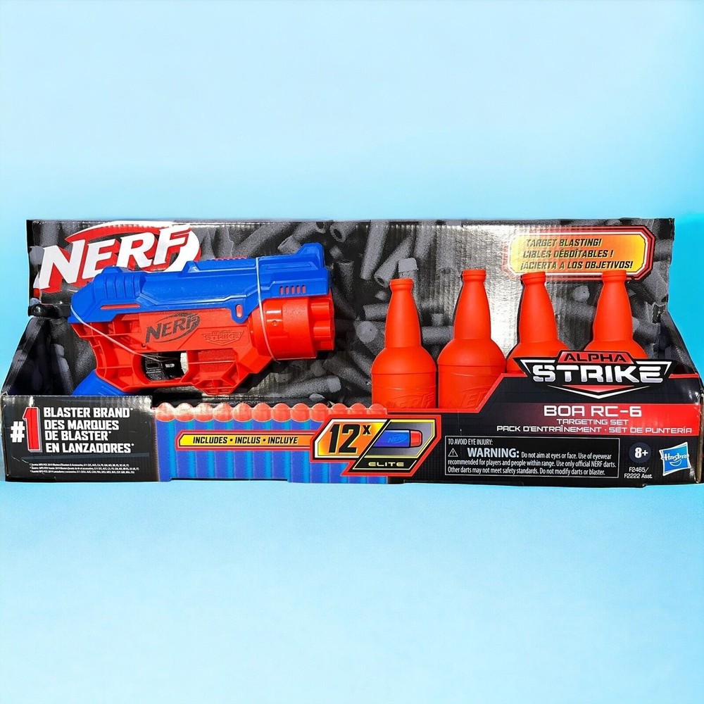 Nerf Alpha Strike Boa RC-6