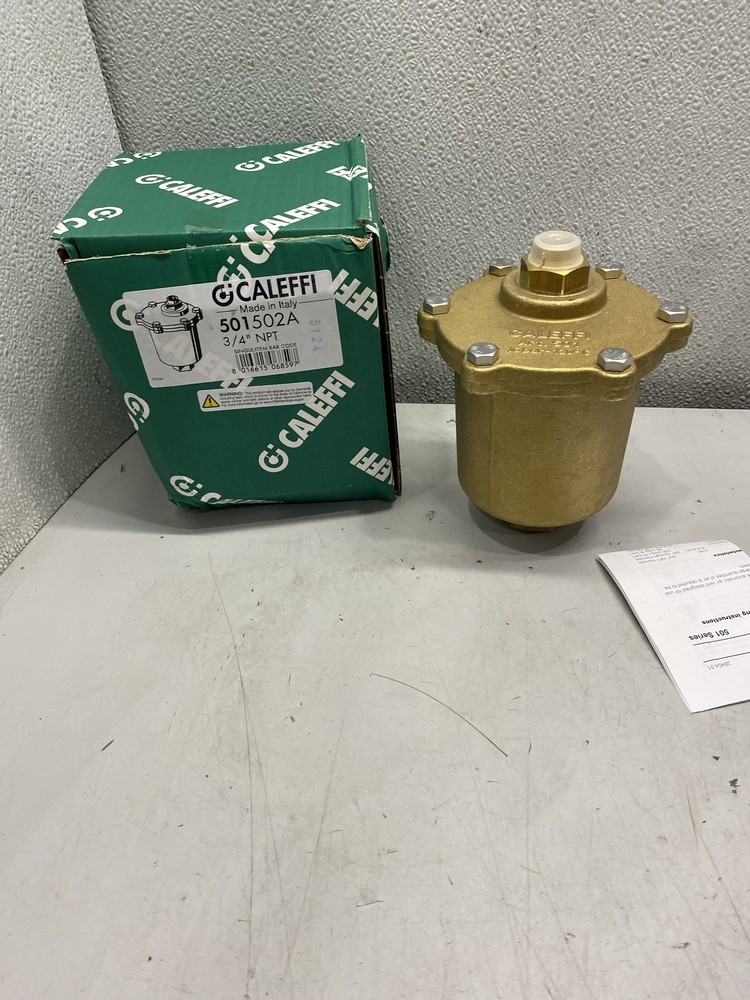 Caleffi Hydo Separator 2 1/2" Flange 548062A
