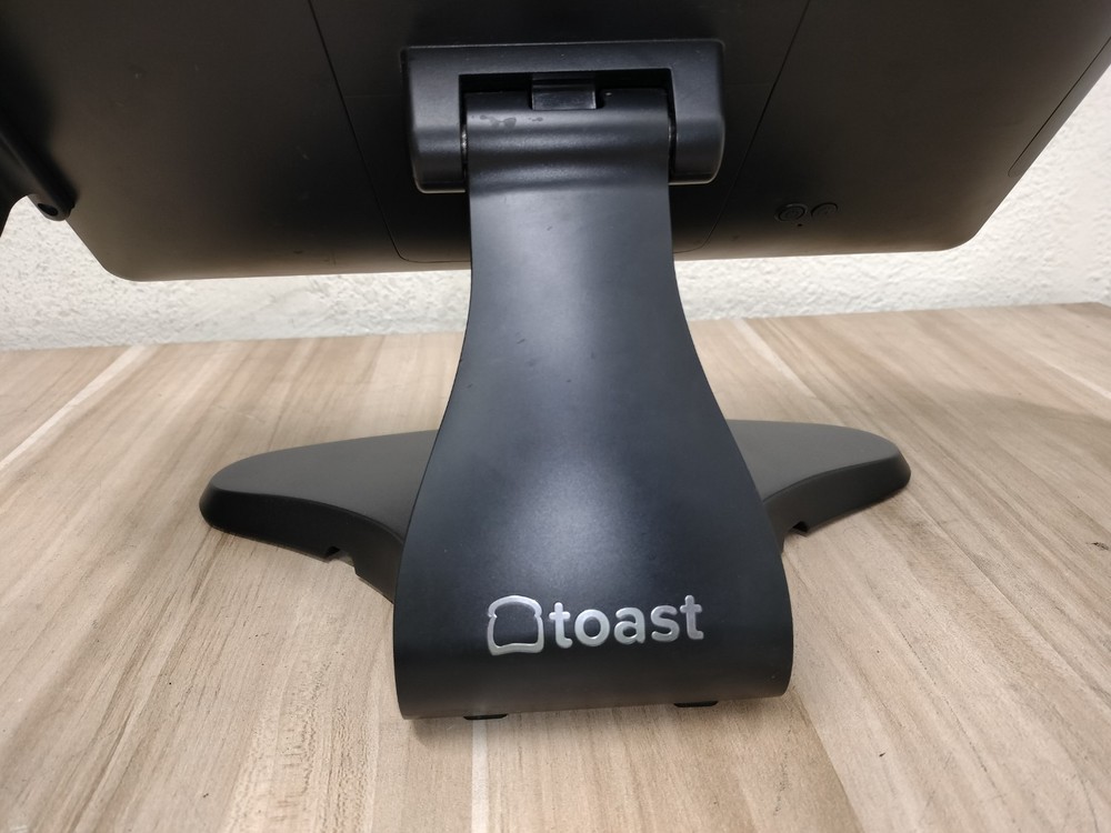 Toast Flex TT200 POS System Single Display EMV Card Reader Stand