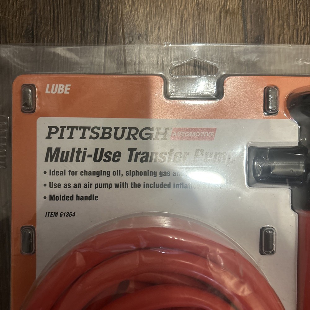 Pittsburg Automotive Multi Use Transfer Pump 61364