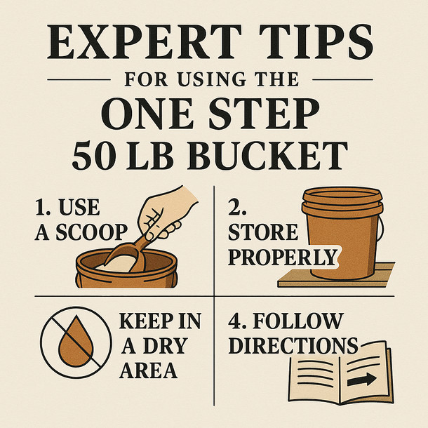 One Step One Step 50 lb Bucket