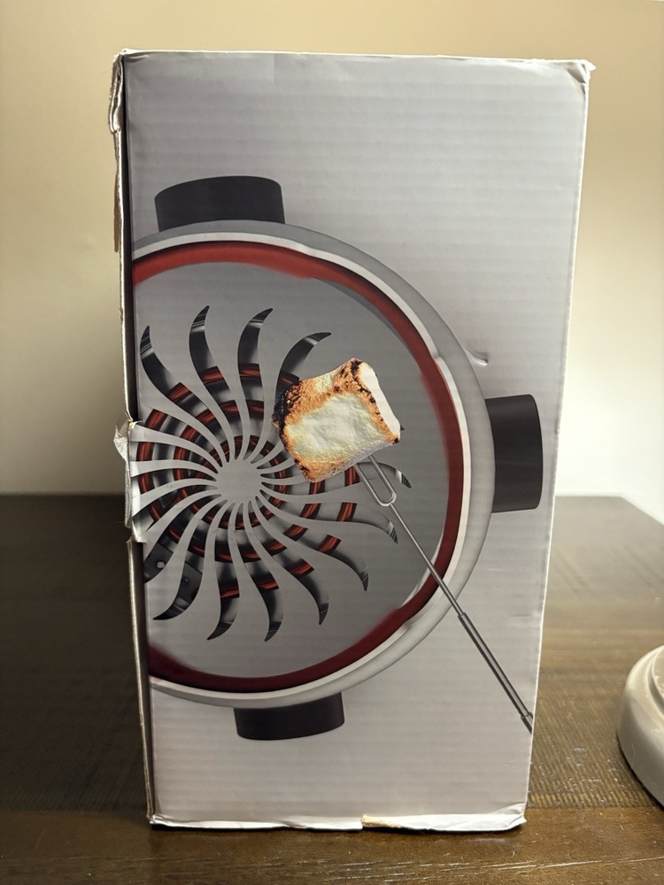 Sharper Image Electic Tabletop S’mores Maker