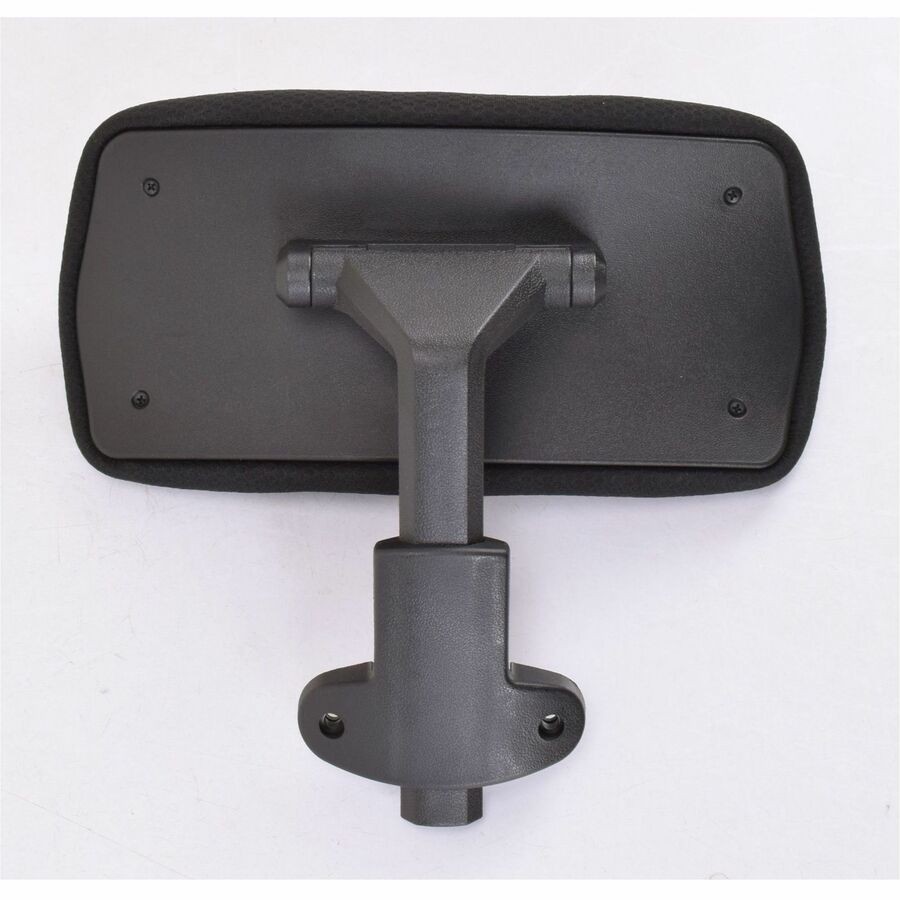 Lorell LLR60329 Executive Chair Adjustable Headrest - Black