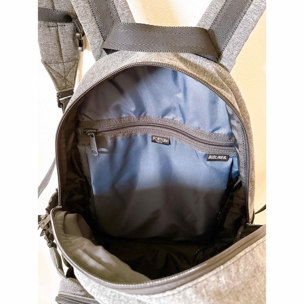 Porter Function Daypack L Black 18L 645g From Japan