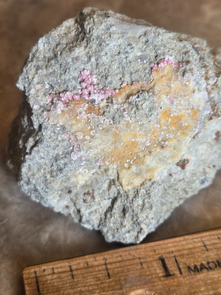 Stunning Pink Dawsonite specimen