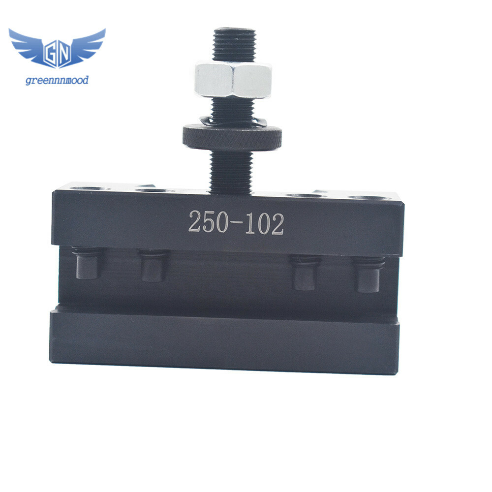 AXA #2 250-102 QUICK CHANGE TOOL POST TURNING FACING BORING HOLDER FOR LATHE