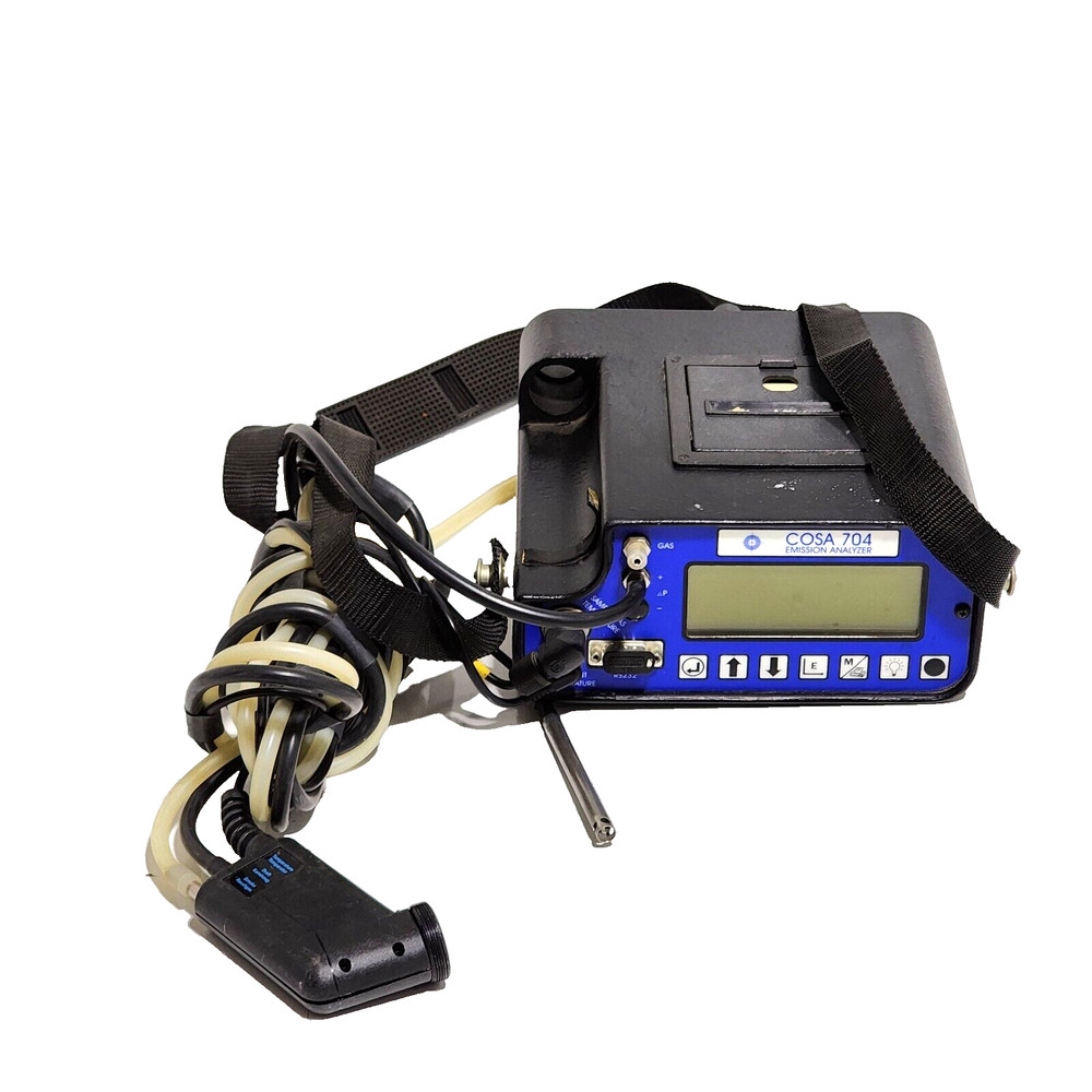 COSA 704 PORTABLE EMISSIONS ANALYZER .