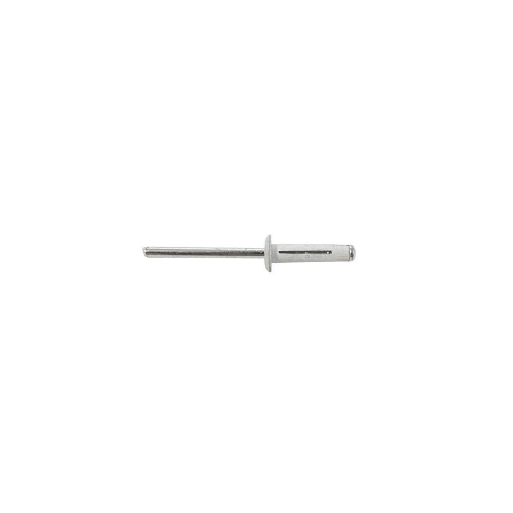 Box of 250 Exploding White Finish 3/16" Dia. Small Head Aluminum Rivets