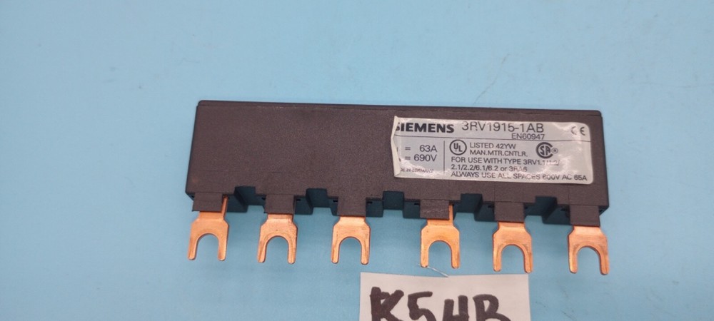 Siemens 3RV1915-1AB Busbar