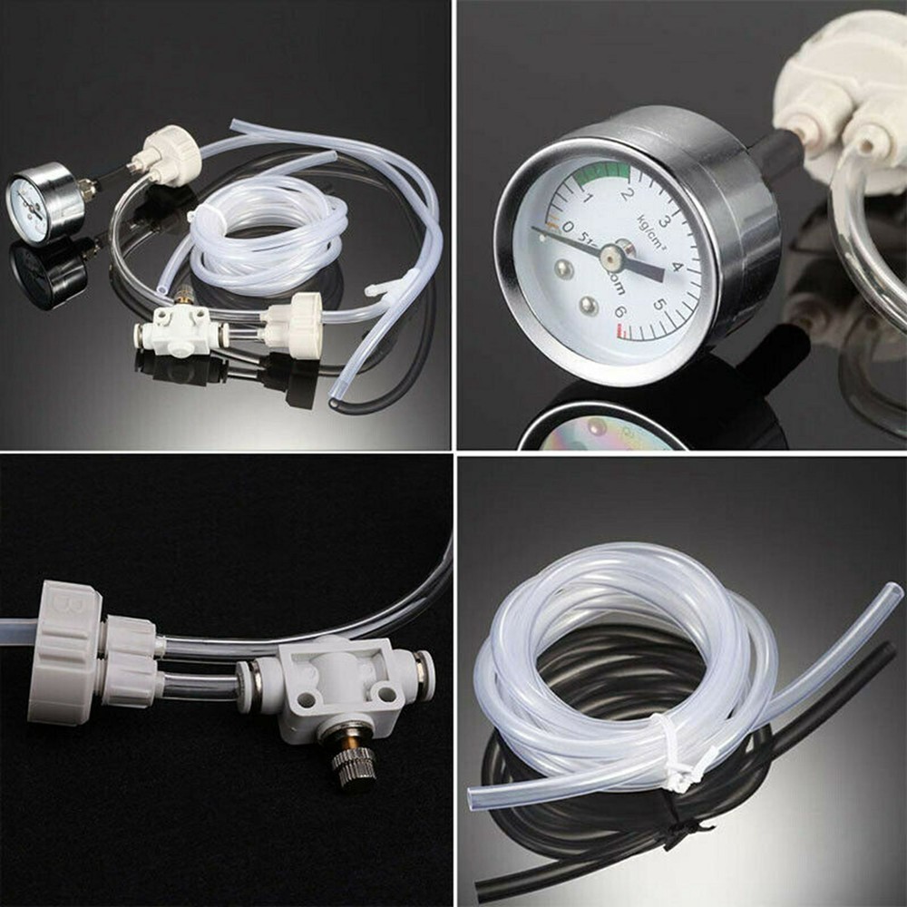 CO2 Generator System DIY Accessories Kit With Diffuser For Aquarium Live Plants
