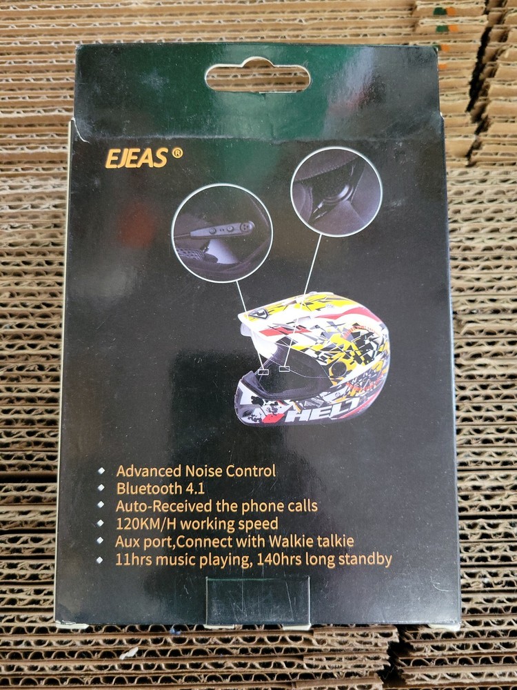 EJEAS E1 Bluetooth Headset