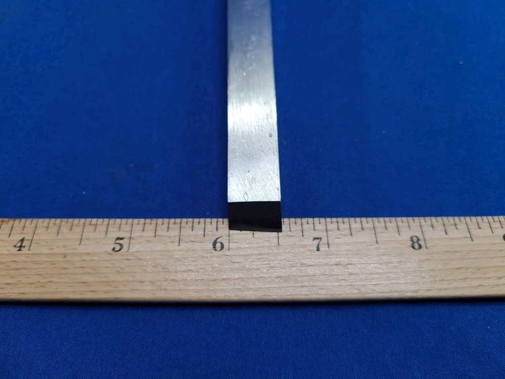 Vintage Made in Sheffield 1/2" Square Edge Tang Chisel