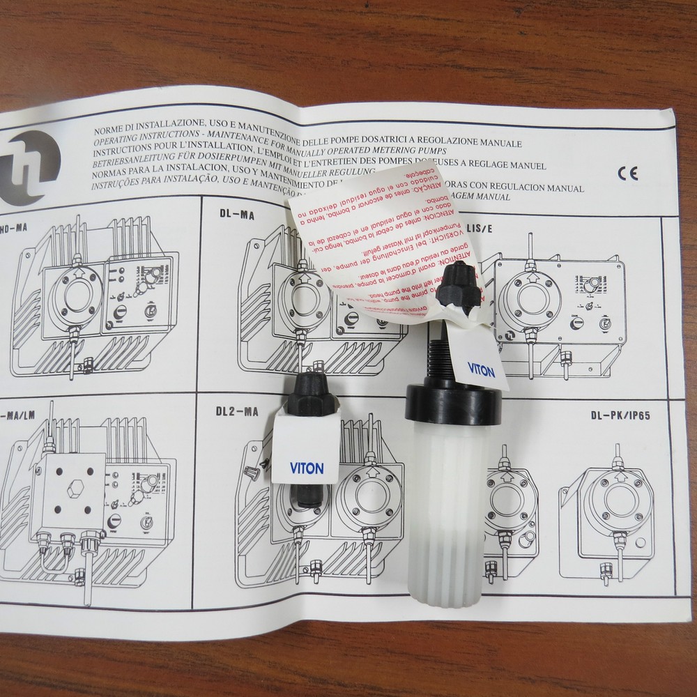 * Viton pump                                                               A86