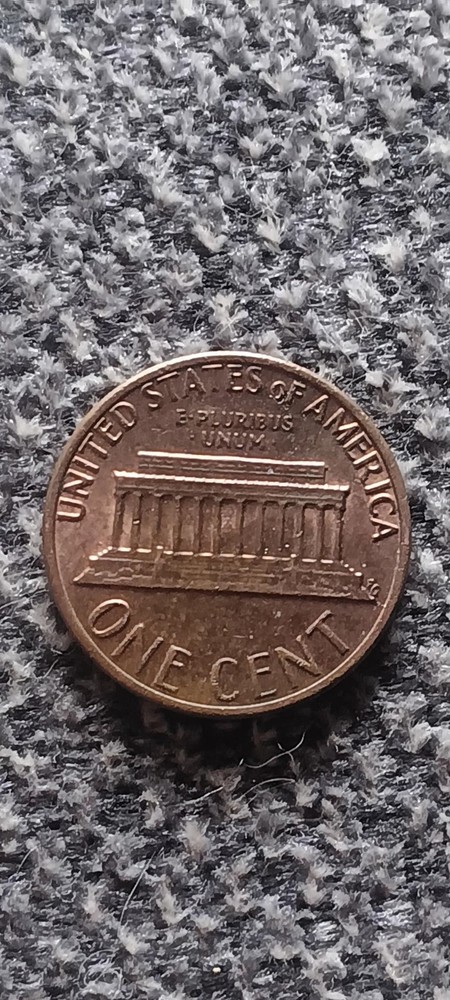 1981 Penny Double Die