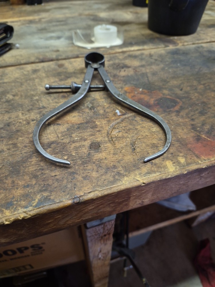 CRAFTSMAN TOOLS 6” SPRING JOINT INSIDE & OUTSIDE CALIPERS, USA