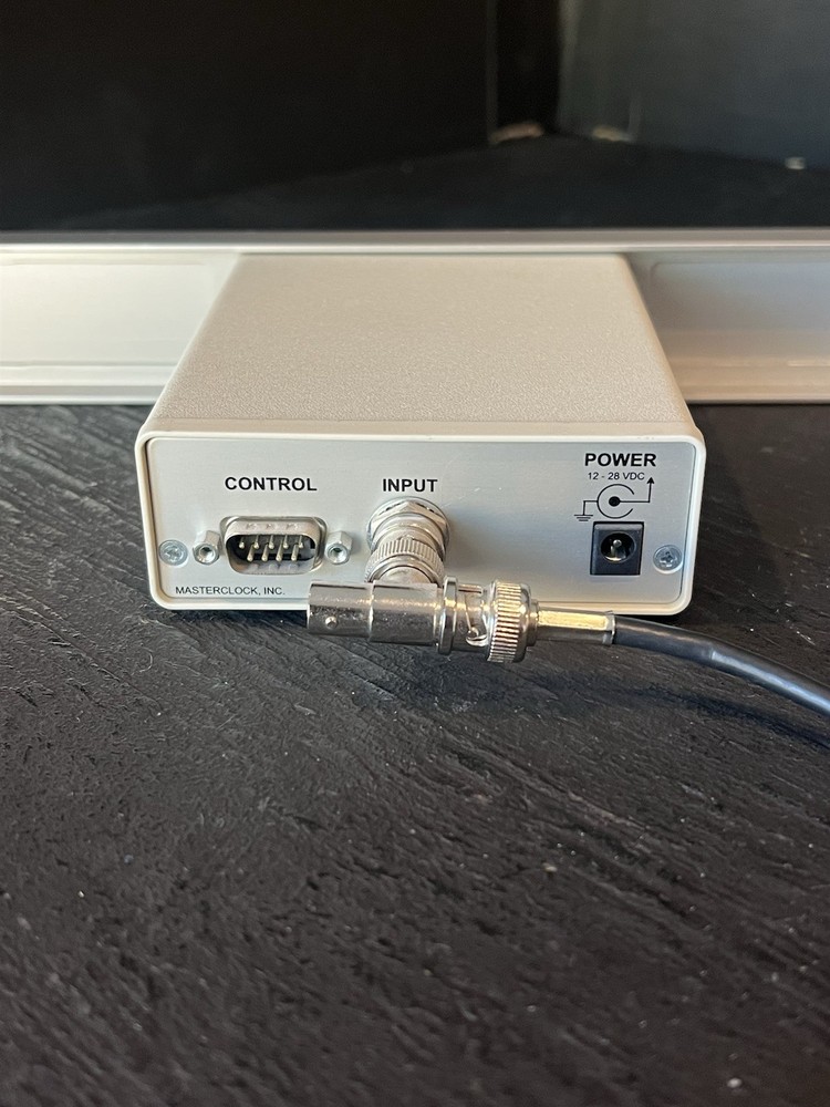 MasterClock GPS-200A Time Code Generator + Display Module