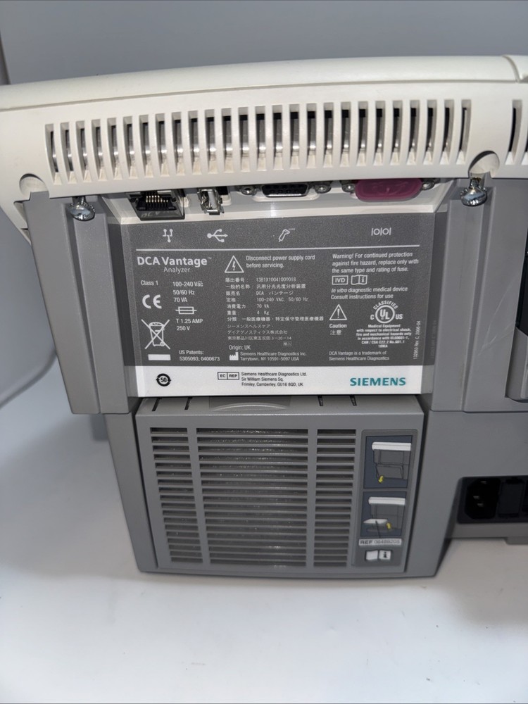 Siemens DCA Vantage Analyzer