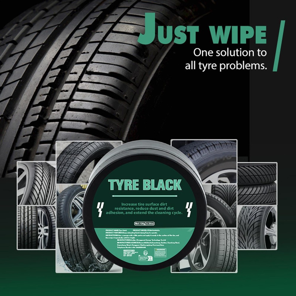 Car Tire Cleaning And Brightening Coating Paste Maintenance Coating Paste