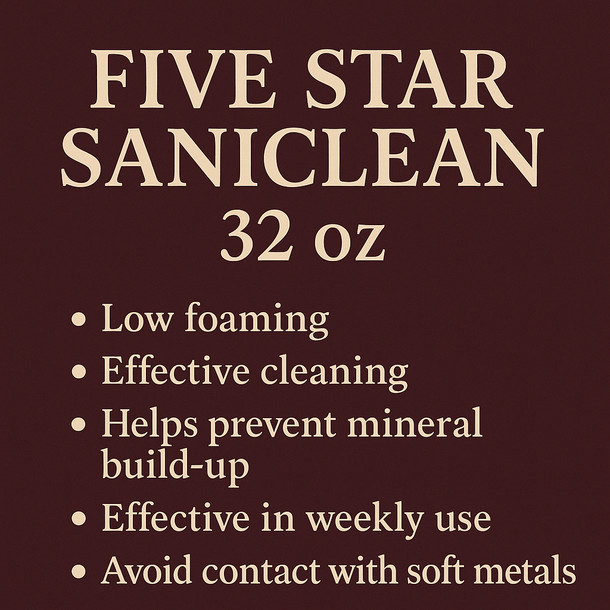 Five Star Five Star Saniclean 32 oz