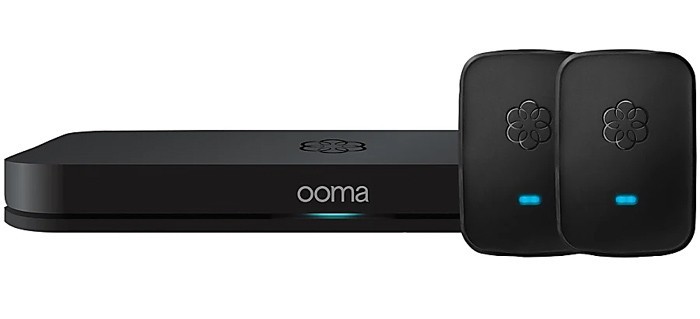 Ooma Office Base Phone System with 2 Remote Links. New, open box.