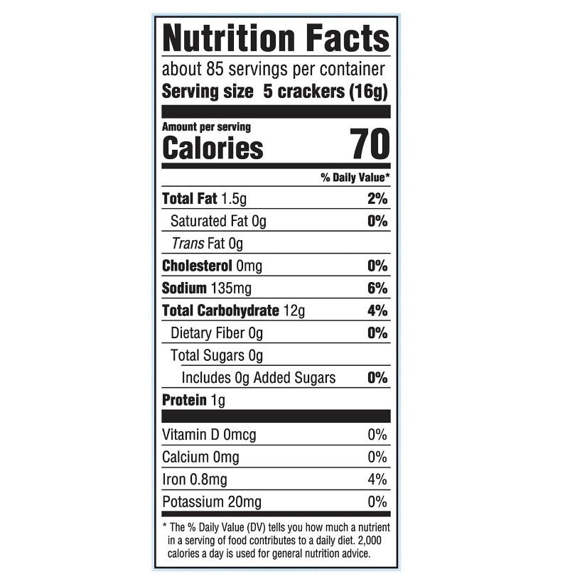 Nabisco Premium Original Saltine Crackers 12 Pack Crispy Snack Bulk