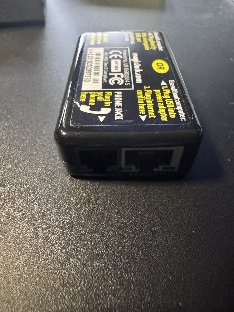 MagicJack Plus VoIP