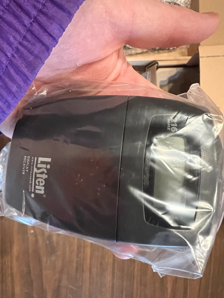 Listen technologies assistive listening rf system