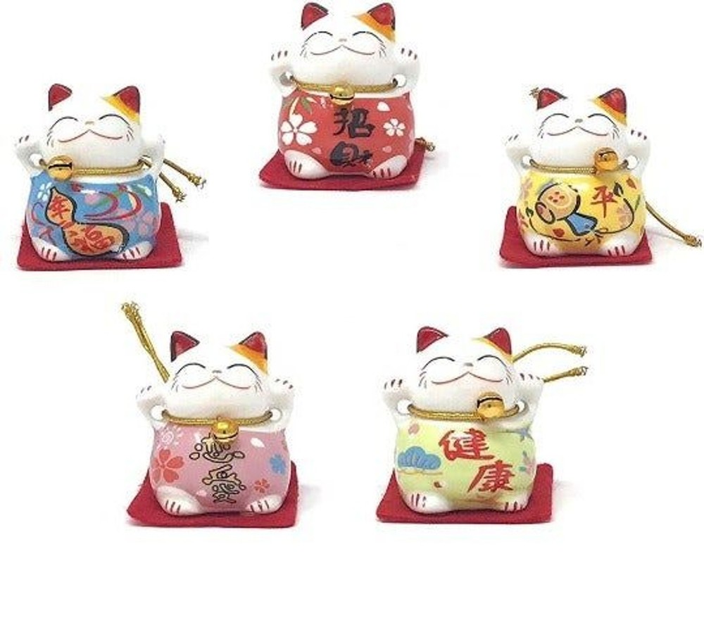 Fortune Lucky cat Maneki Neko