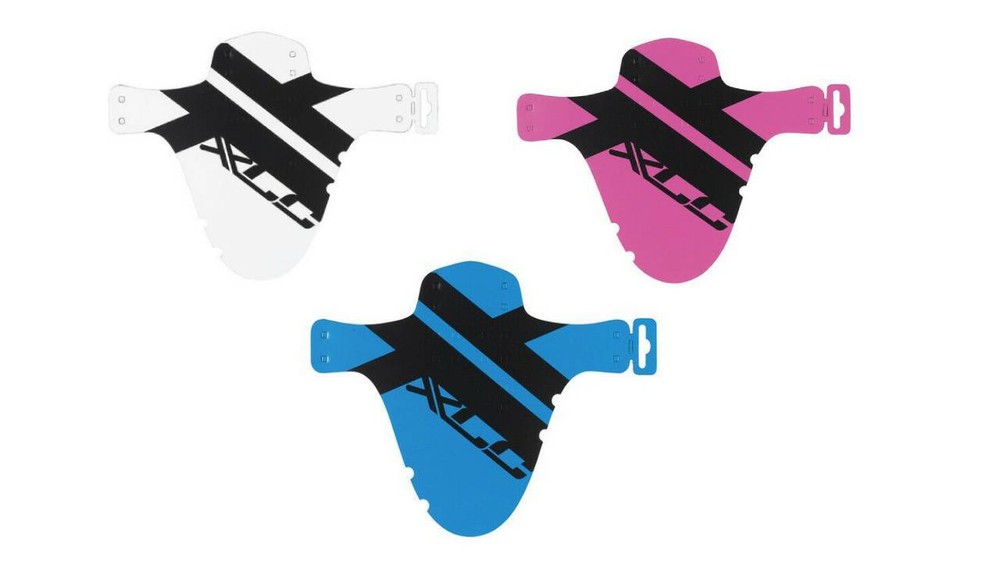 XLC MG-C34 Front Mini Mudguard - Select Colour: