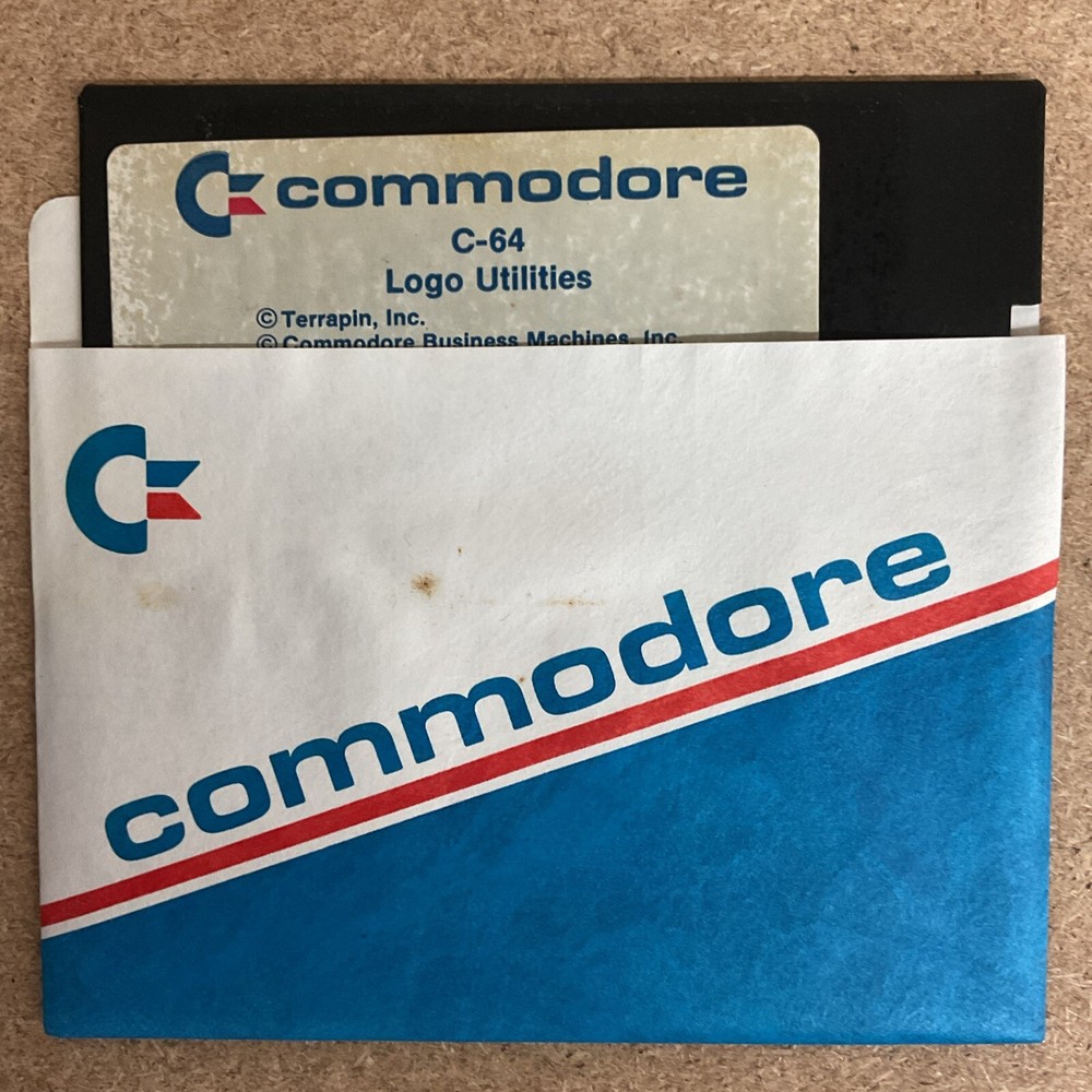 Commodore C-64 Logo Utilities Mulryan Computer Resources Diskettes PC Software