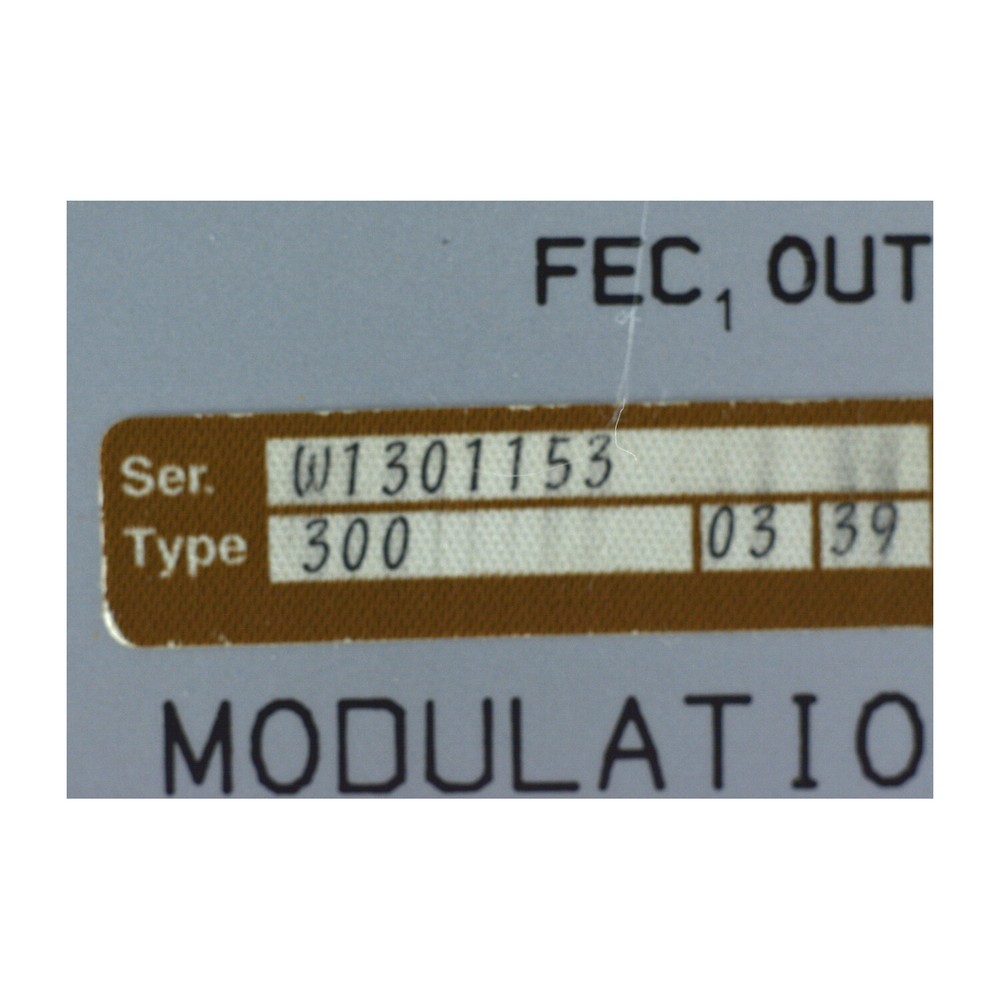 Bruker 300 03 39 Spectrometer Modulation Board