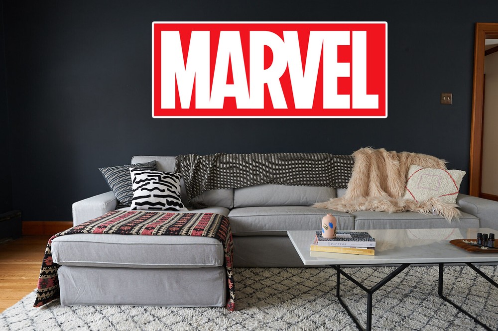 Marvel Comics Logo Sticker / Vinyl Decal | 10 Sizes❗️