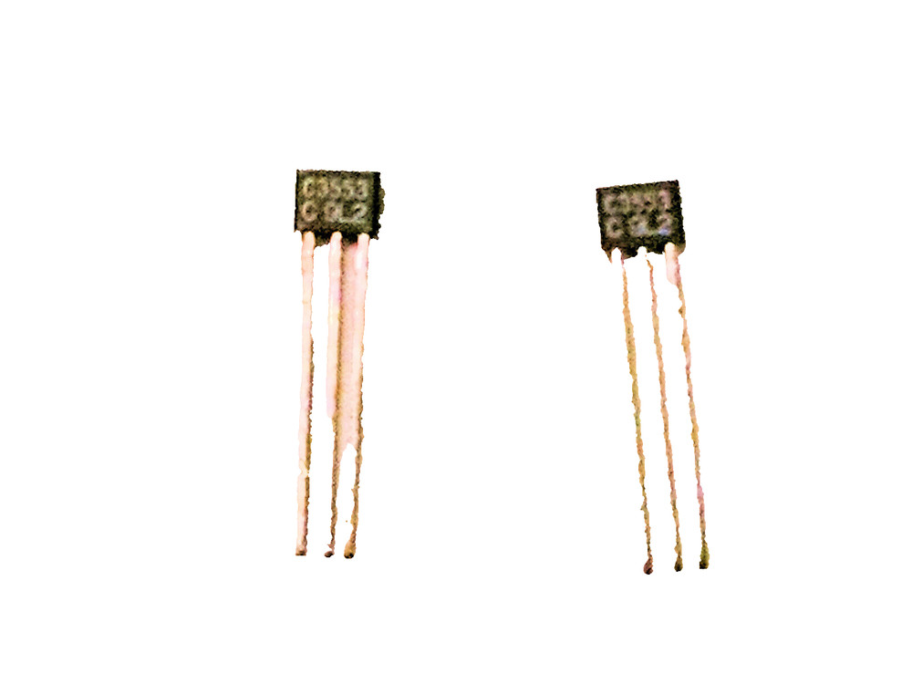 2SC3553 "Original" Hitachi Transistor 2  pcs