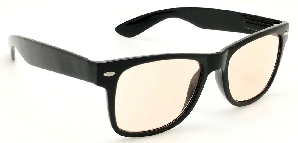 FOCUS ANTI-GLARE Computer Reader Reduce Blue Light +Fatigue Classic Teacup Black