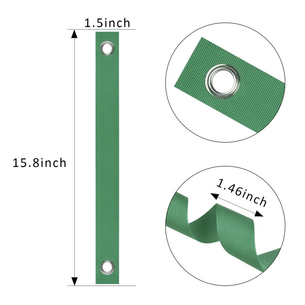 Tree Straps for Staking 8 PCS Tree Support Straps for Newly Planted Saplings and