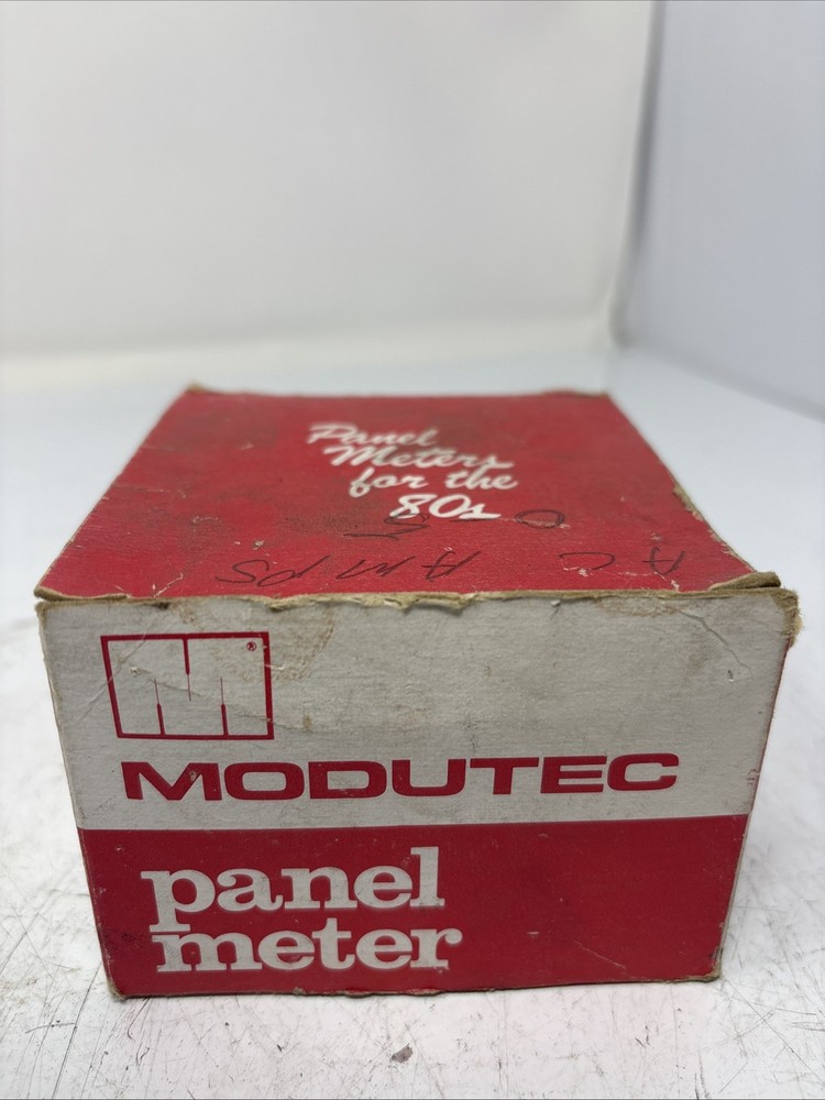 modutec 2S AAA 010 panel meter