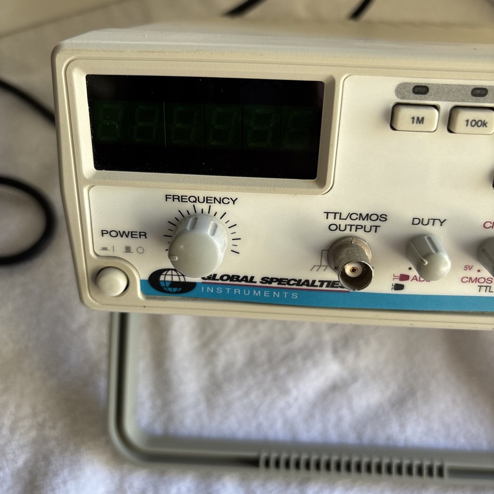 global specialties 3MHz Function Generator