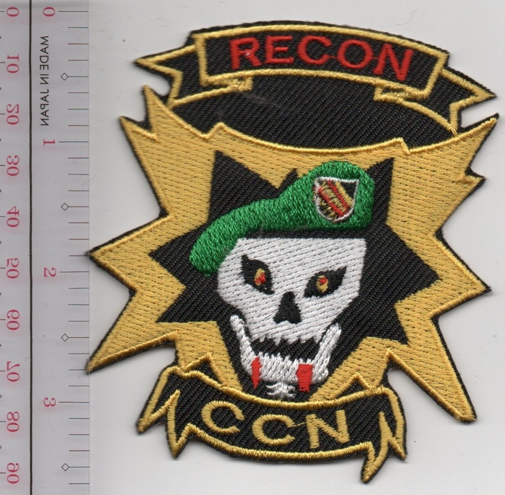 US Army CCN Recon Patch NO TARIFF