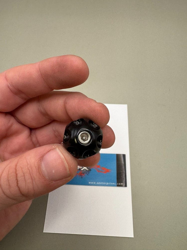 System X Intimidator Ram Cap-Gloss Black