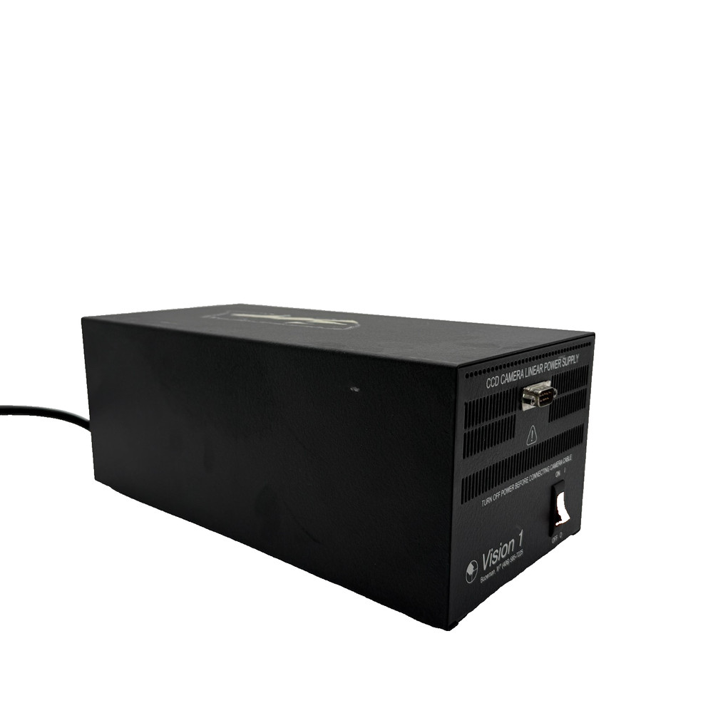 Vision 1 CDD Camera Linear Power Supply