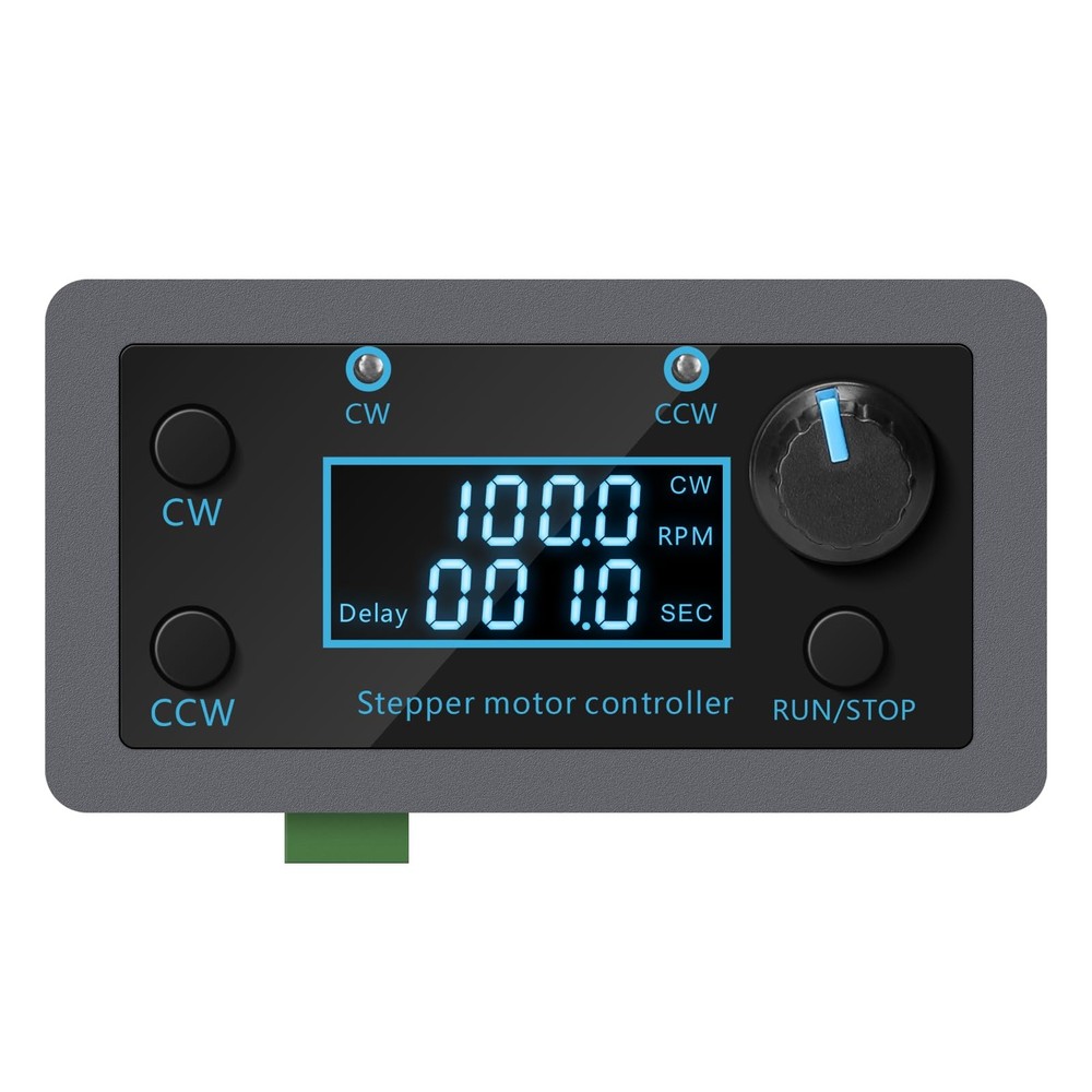 Stepper Motor Controller Driver Board, Forward/Reverse Pulse Speed Control...
