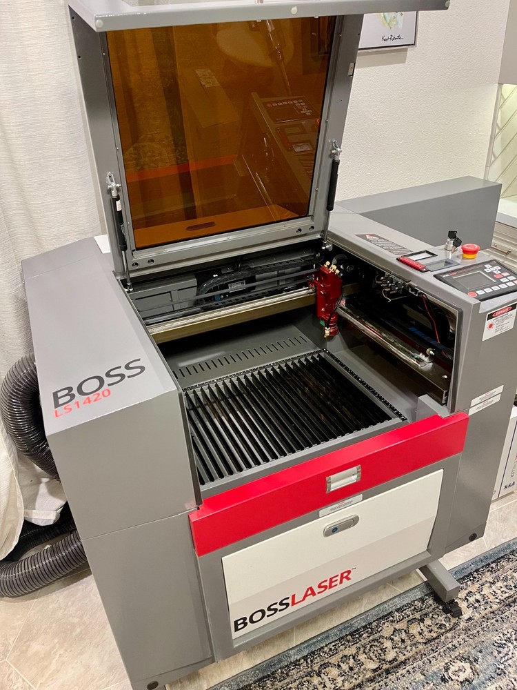 Boss CO2 LS-1420 Laser Engraver