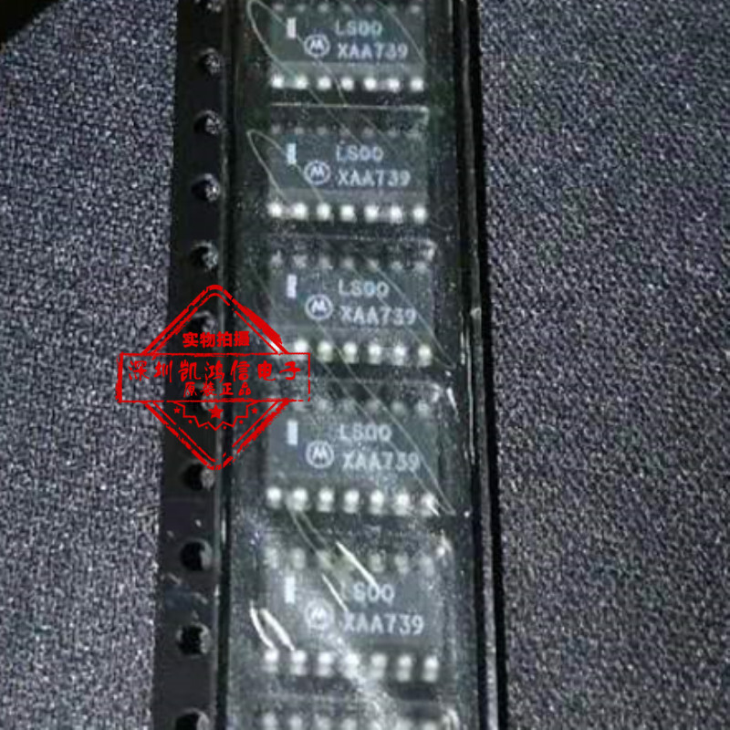 1pcs SN74LS00DR SOIC-14 #98HY