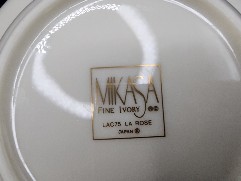 Mikasa La Rose Chop Plate